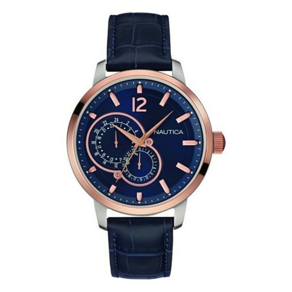Ανδρικά Ρολόγια Nautica NAI16501G (ø 44 mm)