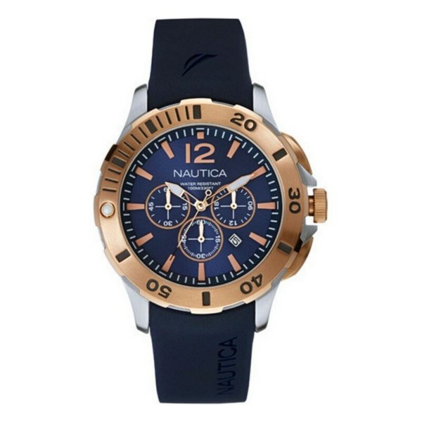 Ανδρικά Ρολόγια Nautica NAI19506G (ø 44 mm)
