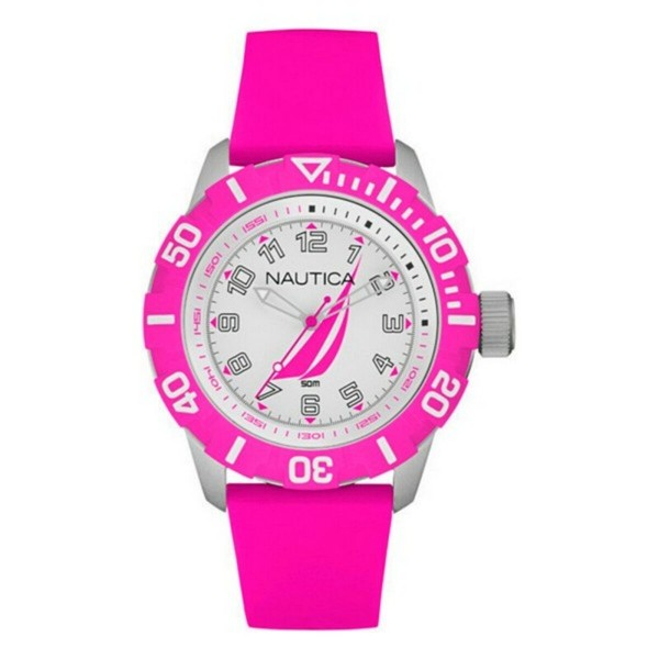 Ανδρικά Ρολόγια Nautica NAI08514G (ø 44 mm)