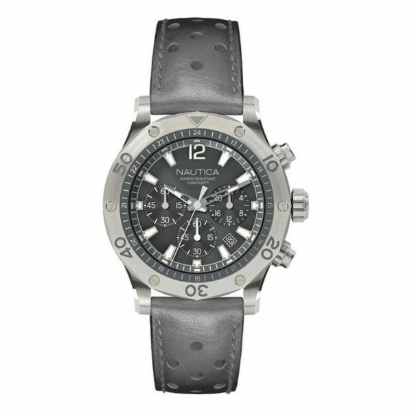 Ανδρικά Ρολόγια Nautica NAD16546G (ø 44 mm)