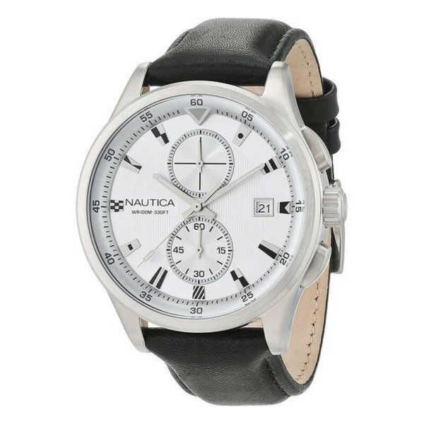 Ανδρικά Ρολόγια Nautica NAD16556G (ø 44 mm)