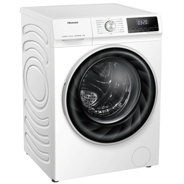 Πλυντήριο ρούχων Hisense WFQY901429VJM Λευκό 9 kg 1400 rpm Πλυντήριο ρούχων Hisense WFQY901429VJM Λευκό 9 kg 1400 rpm
