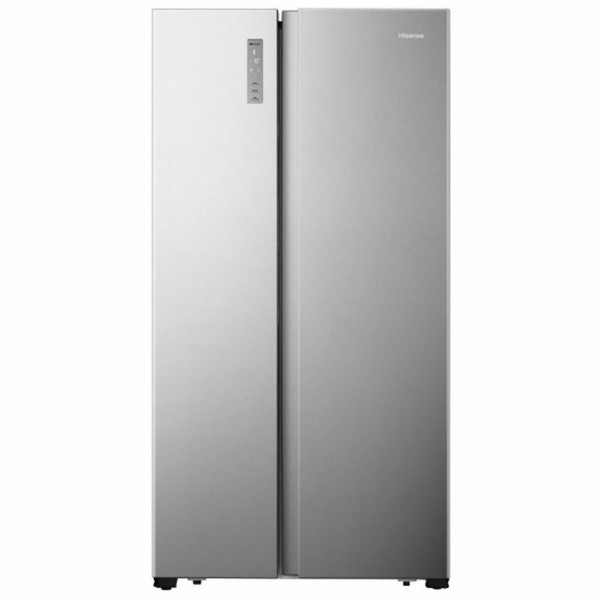Αμερικανικό ψυγείο Hisense RS677N4BIE  Ανοξείδωτο ατσάλι (178 x 91 cm)