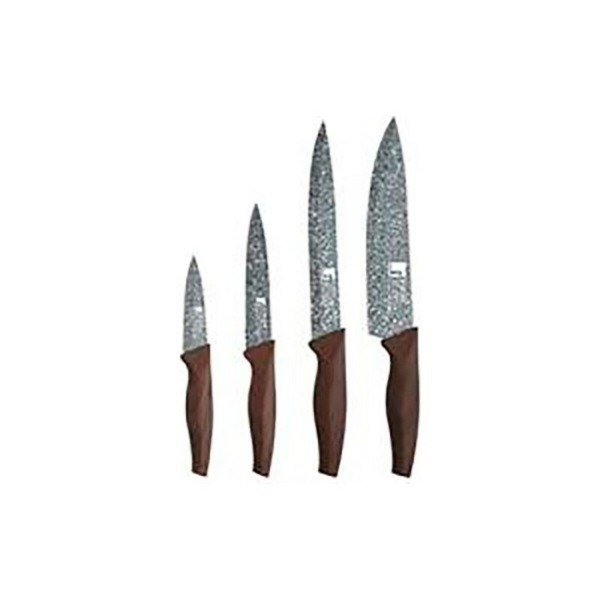 Σετ Μαχαιριών Bergner Greener Ανοξείδωτο ατσάλι (4 pcs) Σετ Μαχαιριών Bergner Greener Ανοξείδωτο ατσάλι (4 pcs)