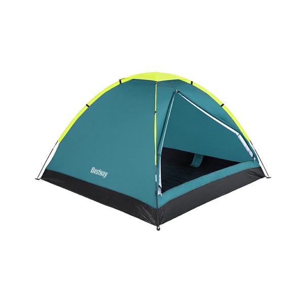 Camping Σκηνή Bestway 210 x 210 x 130 cm Πράσινο