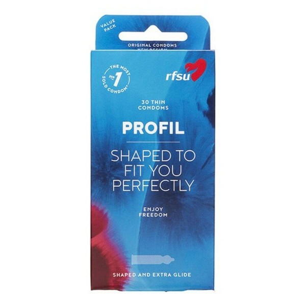Προφυλακτικά RFSU Profil x10
