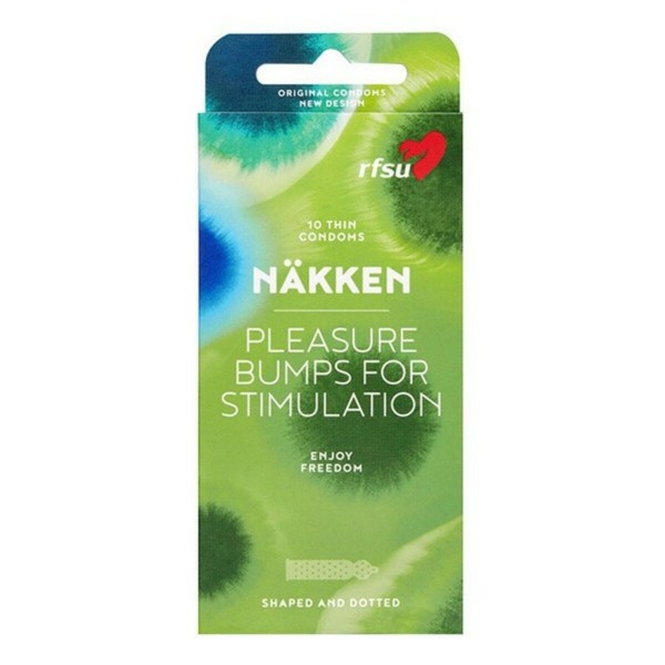 Προφυλακτικά RFSU Näkken 18,5 cm (10 uds)