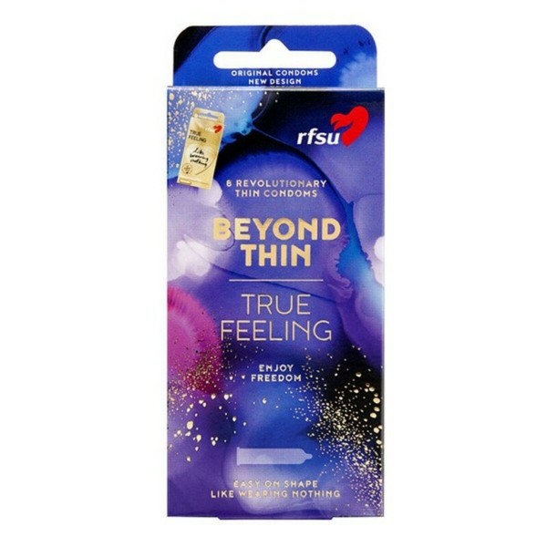 Προφυλακτικά RFSU Beyond Thin 8 Μονάδες