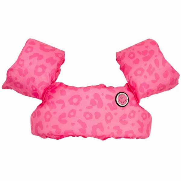 Ζωηρόχρωμο Swim Essentials Leopard Ανοιχτό Ροζ