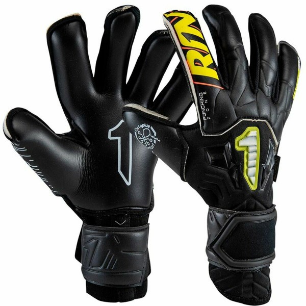 Γάντια Τερματοφύλακα Rinat Egotiko Stellar Pro Μαύρο