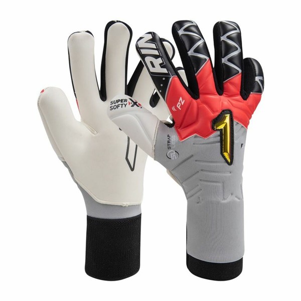 Γάντια Τερματοφύλακα Rinat Xtreme Guard Zhero Semi Γκρι