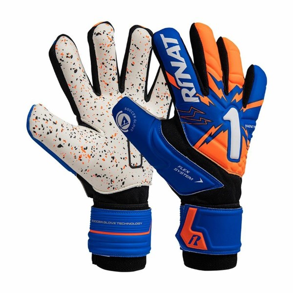 Γάντια Tερματοφύλακα για τα Παιδιά Rinat Magnetik Turf Μπλε
