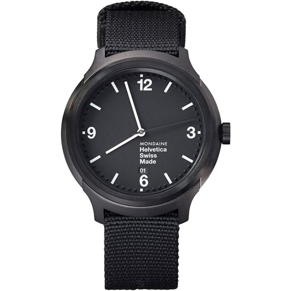 Ανδρικά Ρολόγια Mondaine HELVETICA No. 1 BOLD (Ø 43 mm)