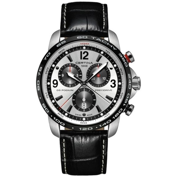 Ανδρικά Ρολόγια Certina DS PODIUM - BIG SIZE CHRONOGRAPH (Ø 44 mm)