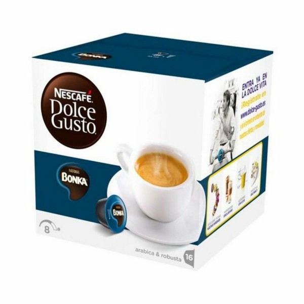 θήκη Nescafé Dolce Gusto 13758 Espresso Bonka (16 uds)