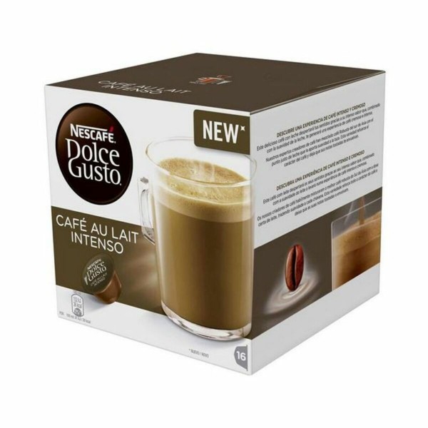 Κάψουλες για καφέ Nescafé Dolce Gusto 45831 Café Au Lait Intenso (16 uds)