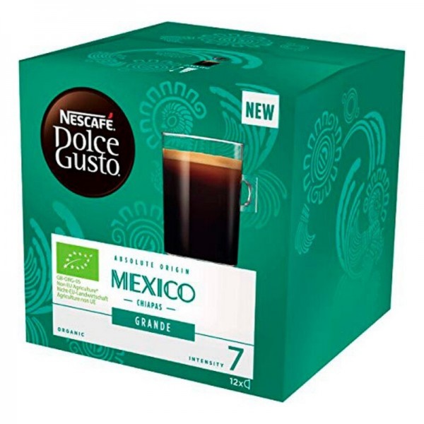 θήκη Nescafé Dolce Gusto Mexico Grande Mexico (12 uds)