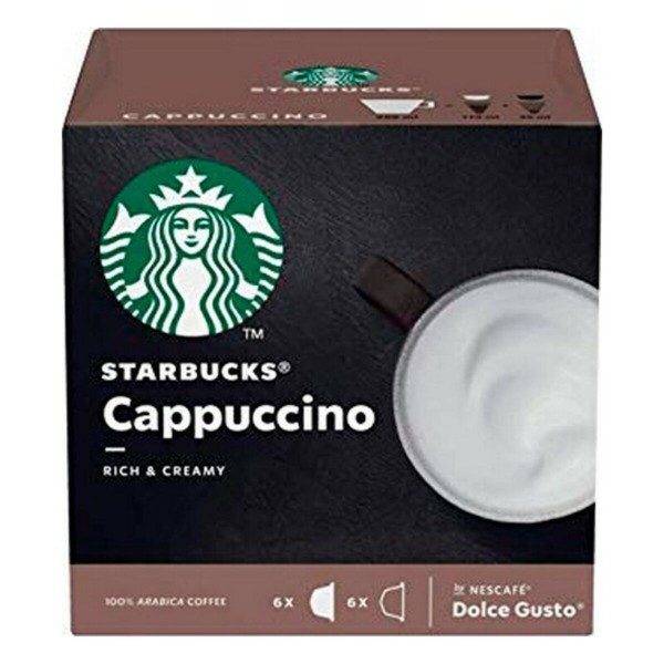 Κάψουλες για καφέ Starbucks Cappuccino (12 uds)