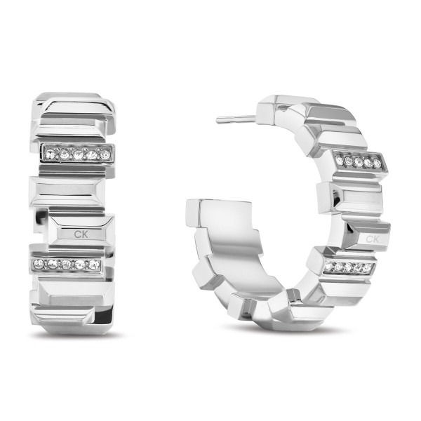 Γυναικεία Σκουλαρίκια Calvin Klein 35000237 Ανοξείδωτο ατσάλι