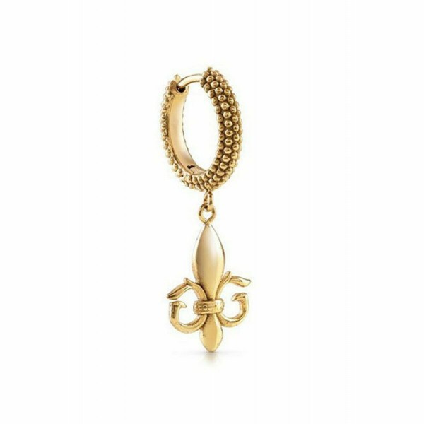 Γυναικεία Σκουλαρίκια Guess JUME01327JWAGT-U Χρυσό Μέταλλο