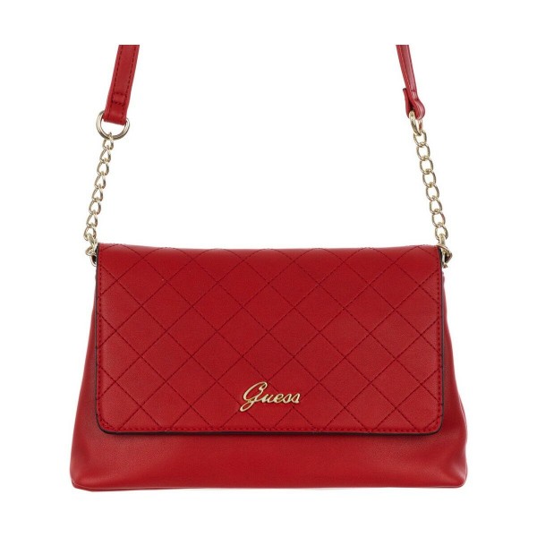 Γυναικεία Τσάντα Guess HWERMNP4021-RED-OS Κόκκινο