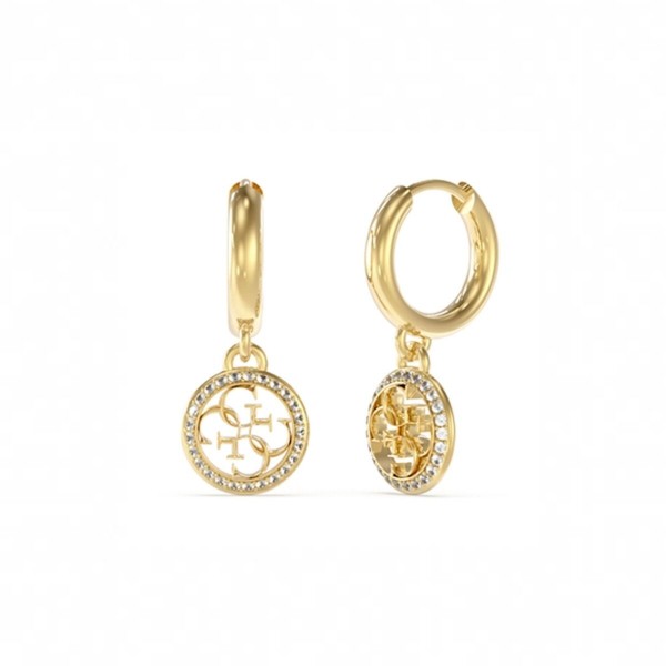 Γυναικεία Σκουλαρίκια Guess JUBE02135JWYGT-U