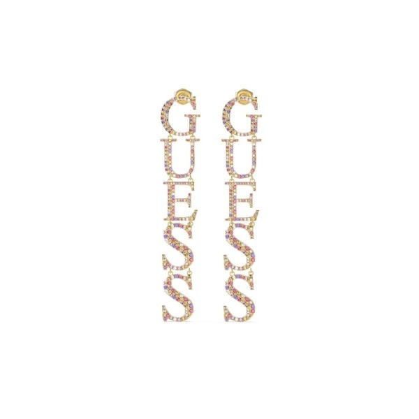 Γυναικεία Σκουλαρίκια Guess JUBE02219JWYGMCT-U
