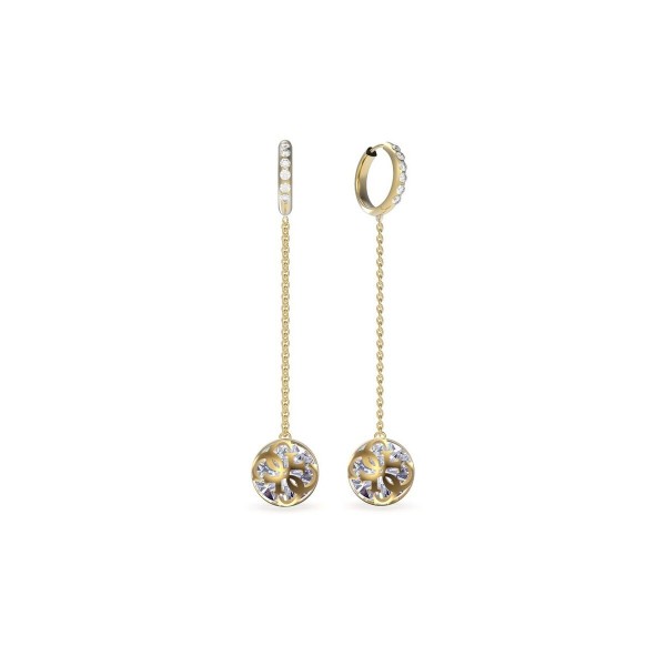 Γυναικεία Σκουλαρίκια Guess JUBE01391JWYGT-U