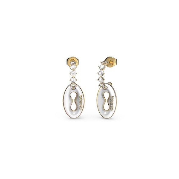 Γυναικεία Σκουλαρίκια Guess JUBE01416JWYGWHT-U