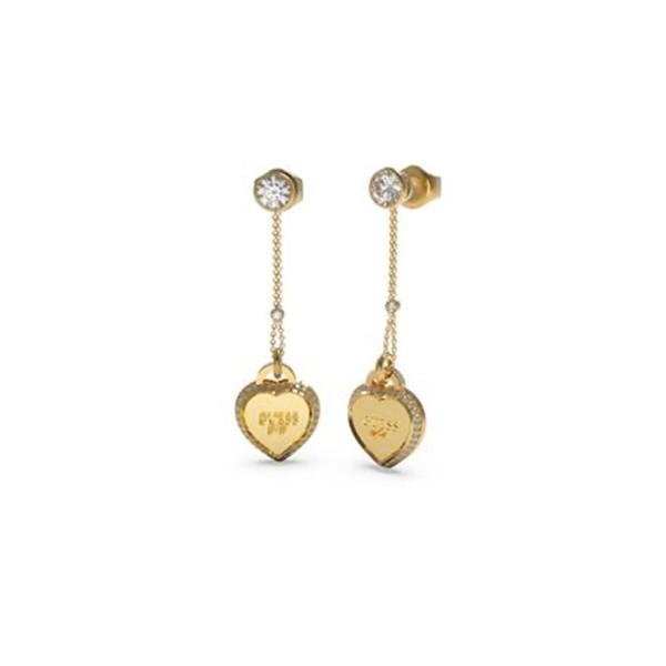 Γυναικεία Σκουλαρίκια Guess JUBE01425JWYGT-U