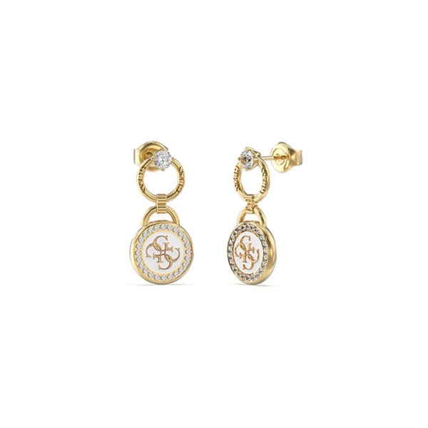 Γυναικεία Σκουλαρίκια Guess JUBE03122JWYGWHT-U