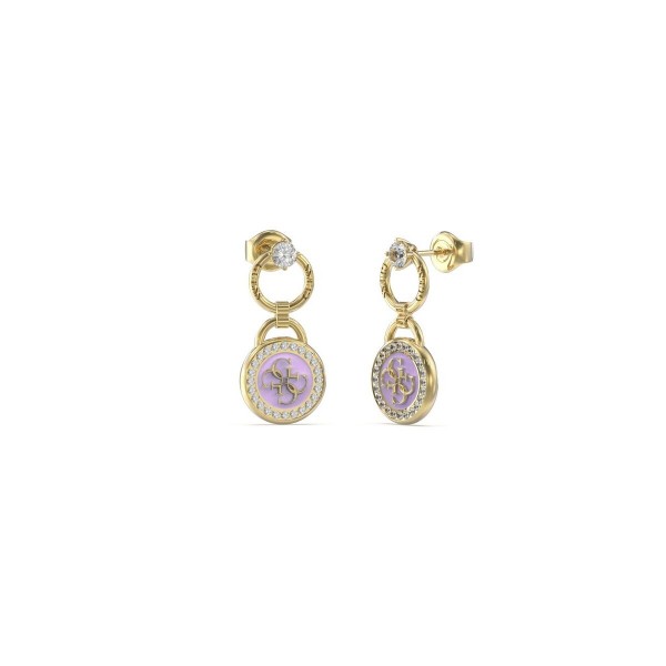 Γυναικεία Σκουλαρίκια Guess JUBE03122JWYGLCT-U