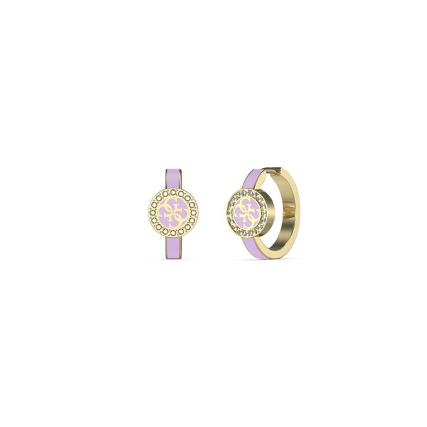 Γυναικεία Σκουλαρίκια Guess JUBE03139JWYGLPT-U