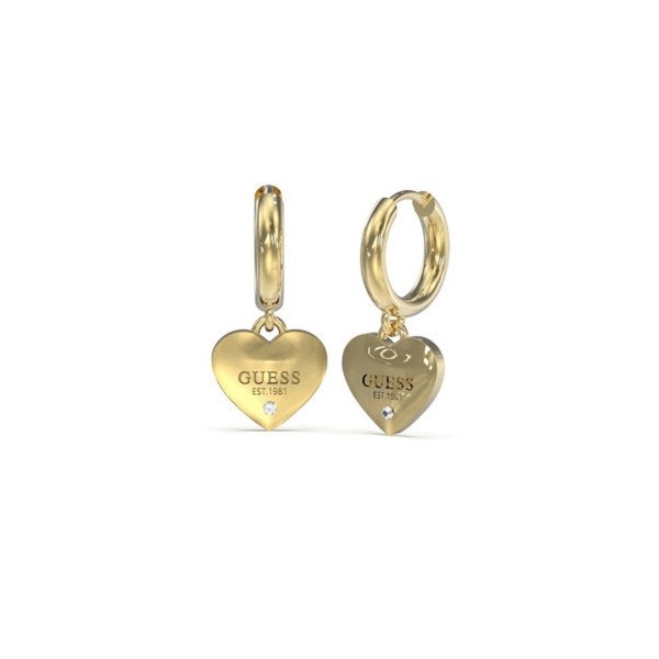 Γυναικεία Σκουλαρίκια Guess JUBE03145JWYGT-U