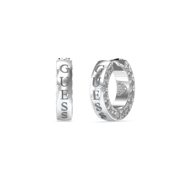 Γυναικεία Σκουλαρίκια Guess JUBE03160JWRHT-U Μέταλλο