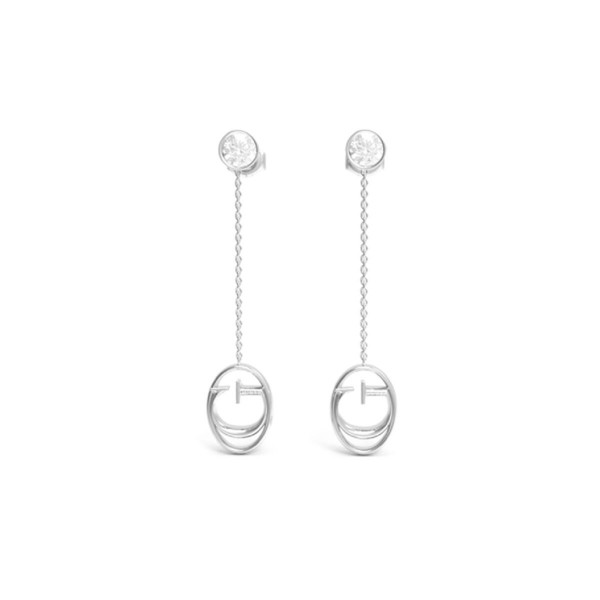 Γυναικεία Σκουλαρίκια Guess JUBE01040JWRHT-U