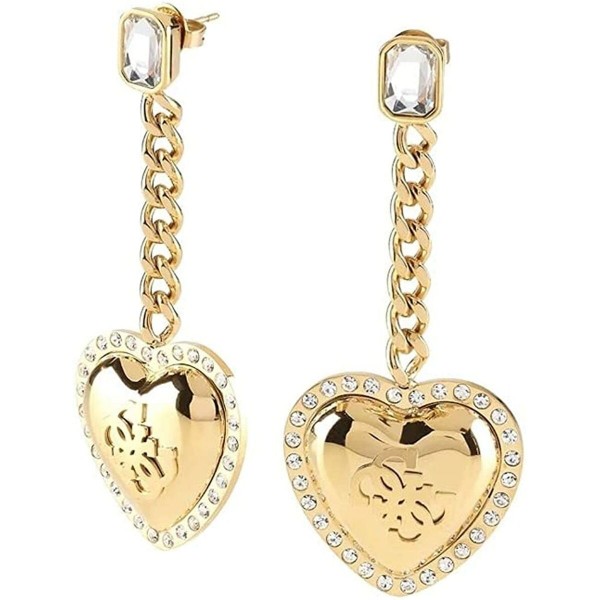 Γυναικεία Σκουλαρίκια Guess JUBE01071JWYGT-U