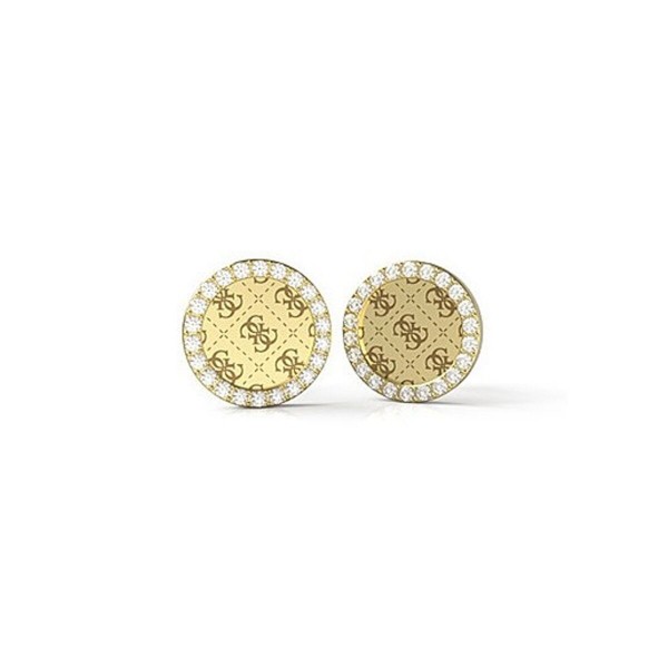 Γυναικεία Σκουλαρίκια Guess JUBE01161JWYGT-U Ανοξείδωτο ατσάλι