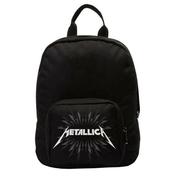 Σακίδιο Πλάτης Casual Rocksax Metallica Mini 24 x 30 x 9,5 cm