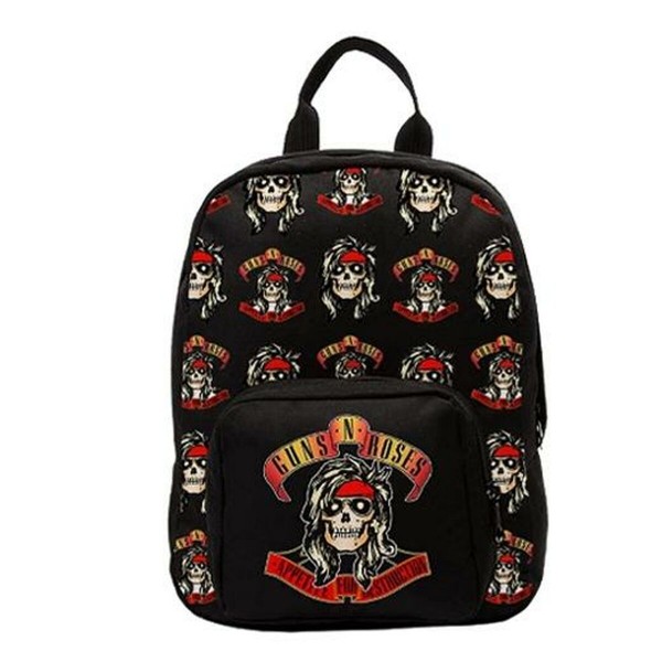Σακίδιο Πλάτης Casual Rocksax Guns n Roses Mini 24 x 30 x 9,5 cm