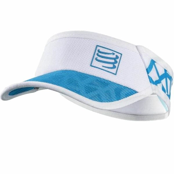 Κάλυμμα Compressport Spiderweb Ultralight Visor Λευκό Ένα μέγεθος