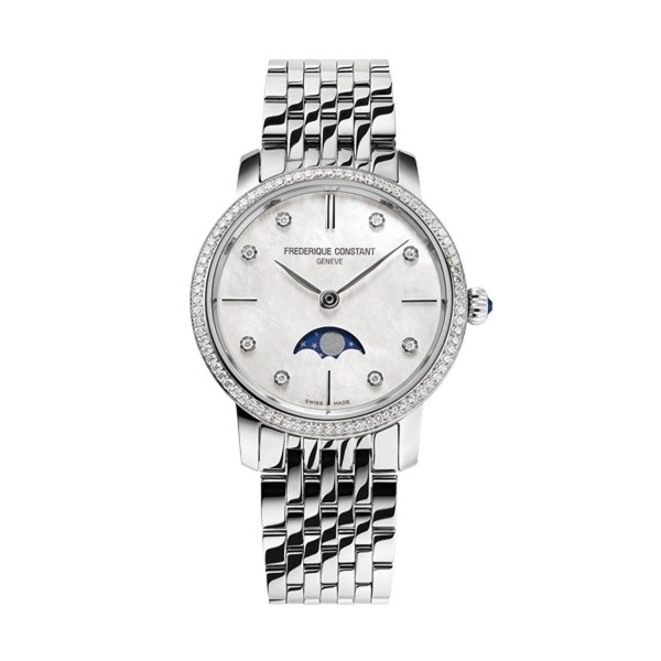 Ανδρικά Ρολόγια Frederique Constant FC-206MPWD1SD6B Μαύρο