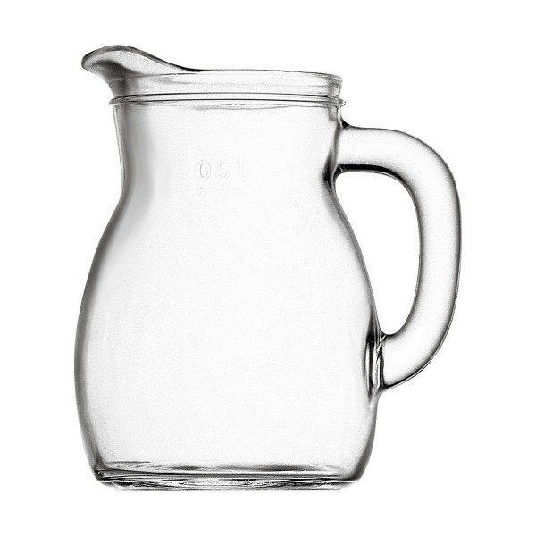 Kανάτα Bormioli Rocco Διαφανές Γυαλί (0,5L)