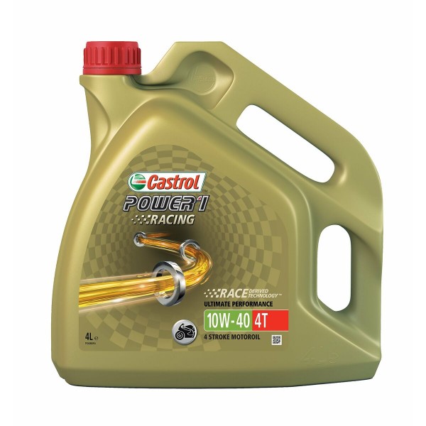 Λάδι Κινητήρα Αυτοκινήτου Castrol Power 1 Racing 4 L 10W40