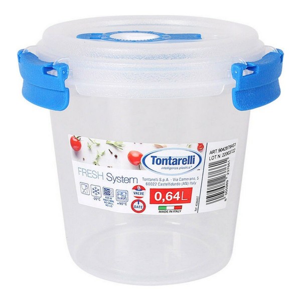 Δοχείο Tontarelli Fresh System Πλαστική ύλη 0,64 l Γιαούρτι