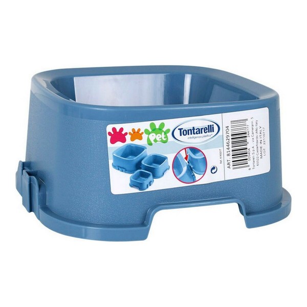 Τροφοδότης για τα κατοικίδια ζώα Tontarelli Pet (21,5 x 21,5 x 9,4 cm)