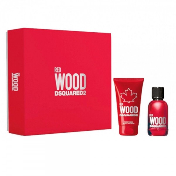 Σετ Γυναικείο Άρωμα Dsquared2 Red Wood (2 pcs)