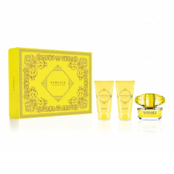 Σετ Γυναικείο Άρωμα Versace DIAMOND 3 Τεμάχια