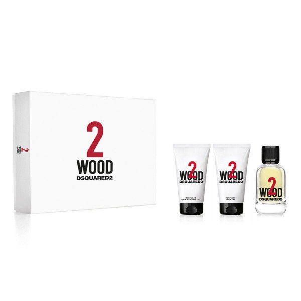 Σετ Γυναικείο Άρωμα Dsquared2 2 Wood 3 Τεμάχια