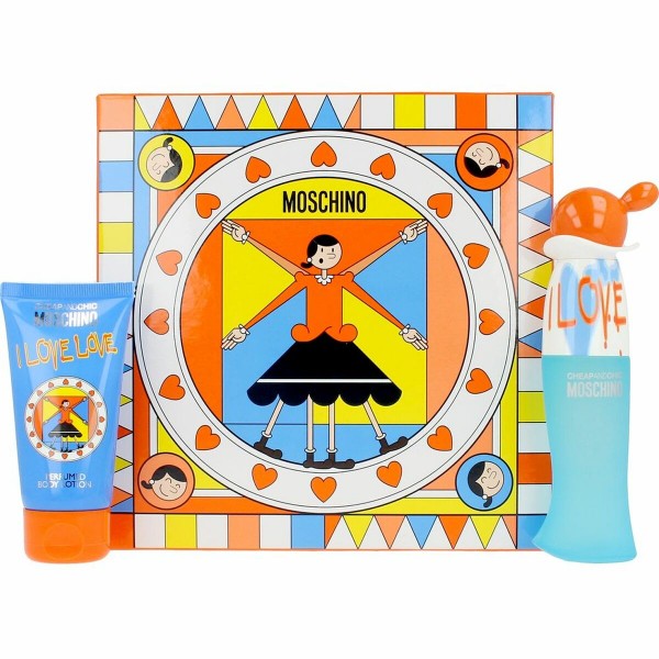 Σετ Γυναικείο Άρωμα Moschino Cheap and Chic I Love Love 2 Τεμάχια